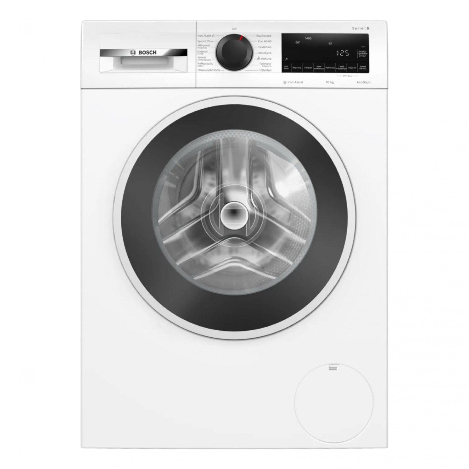 Bosch WGG254ZHGR Πλυντήριο Ρούχων 10Kg Series 6