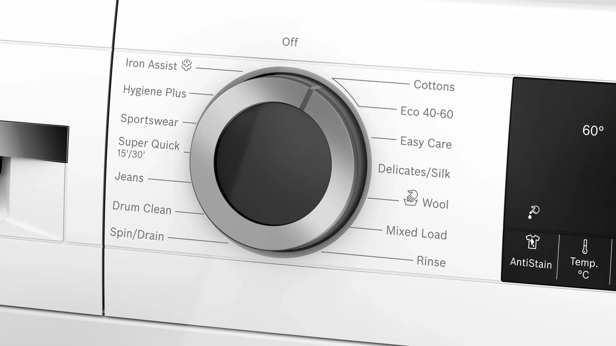 BOSCH WGG24400GB Πλυντήριο Ρούχων 9 Κg