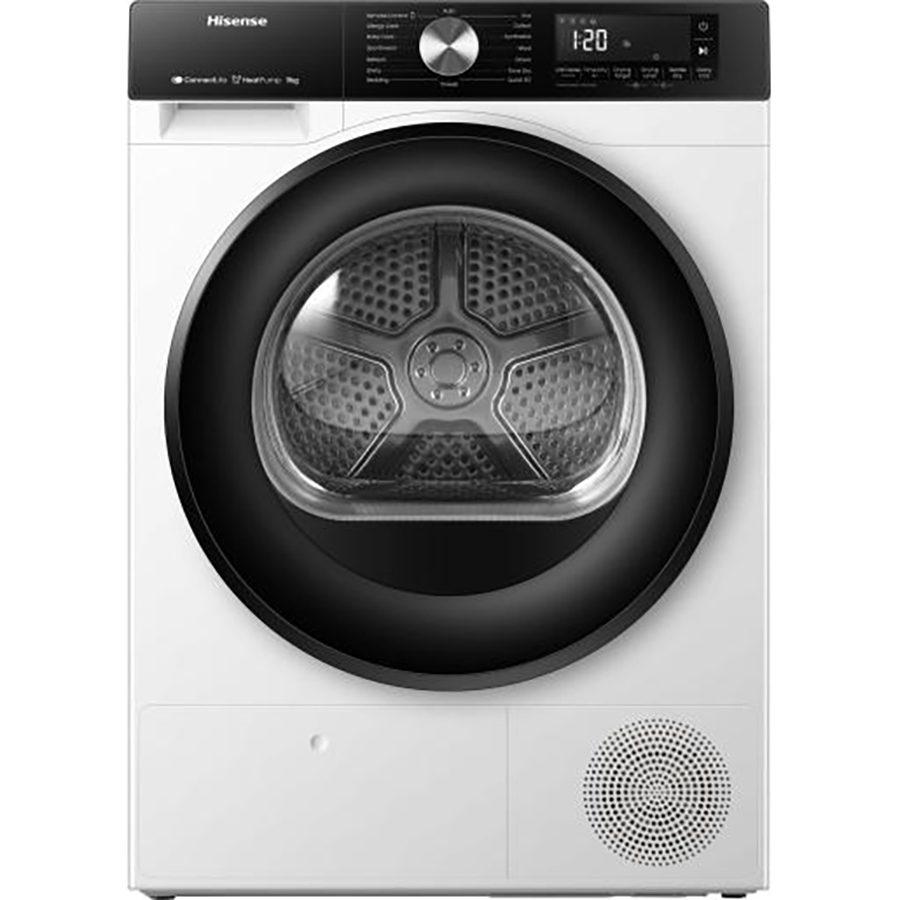 Hisense DH3S902BW3 Στεγνωτήριο Ρούχων 9Kg