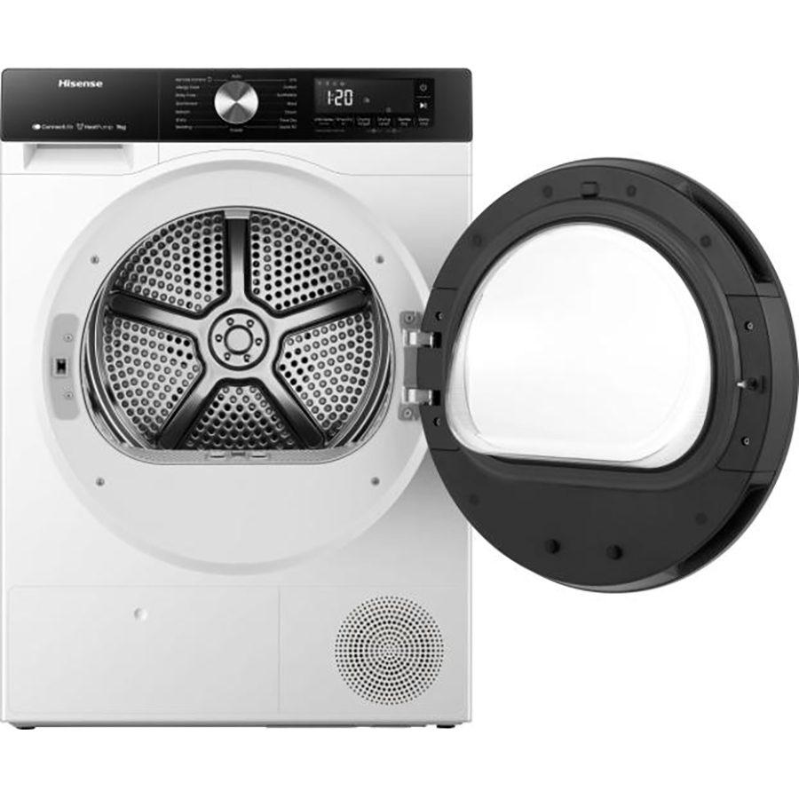 Hisense DH3S902BW3 Στεγνωτήριο Ρούχων 9Kg