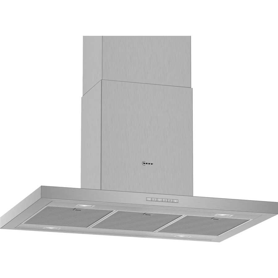 Neff I95BBE2N0 90Εκ Απορροφητήρας Νησίδα
