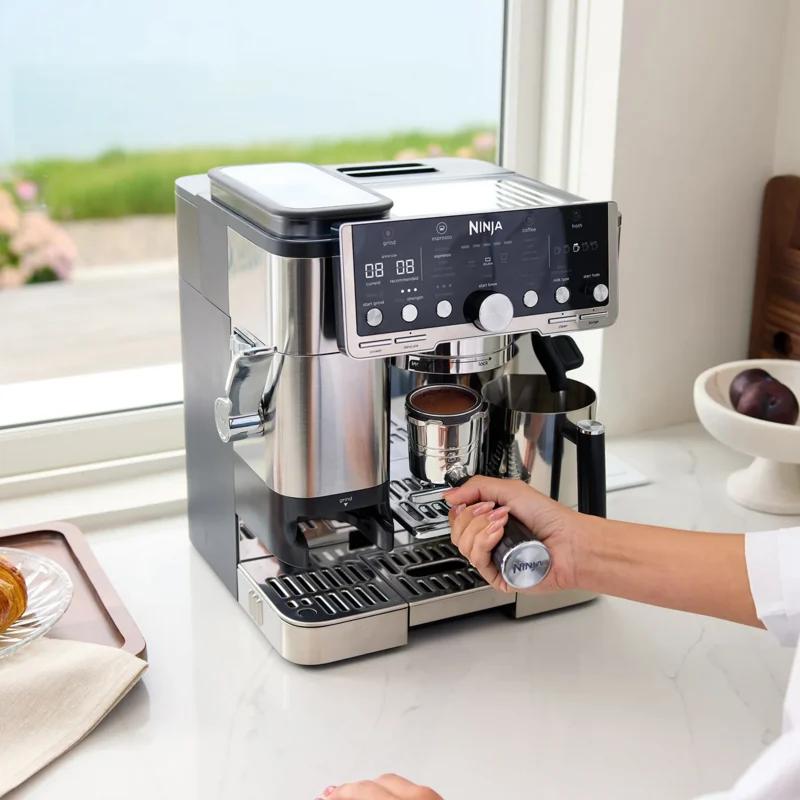 Ninja ES701EU Luxe Αυτόματη Μηχανή Espresso