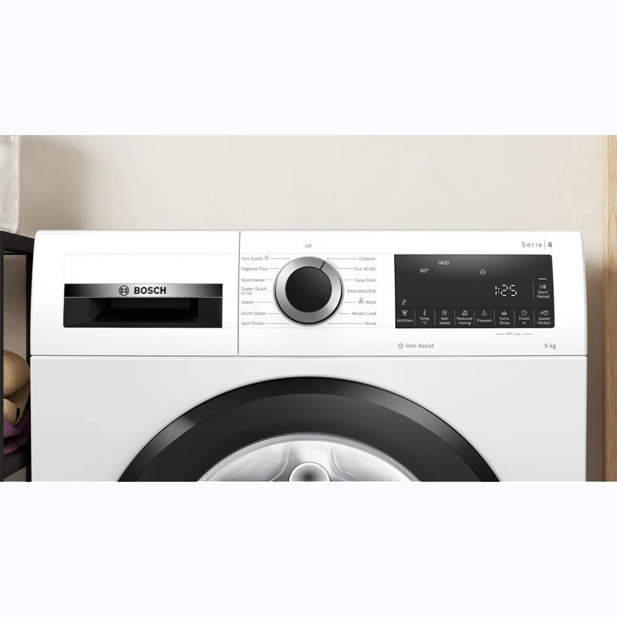 BOSCH WGG24400GB Πλυντήριο Ρούχων 9 Κg